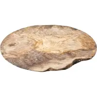 COSY&TRENDY BORD 28CM OLIJFHOUT