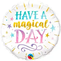 Qualatex - Folieballon Have a Magical Day