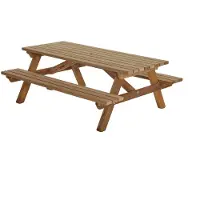 Talen Buitenmeubelen Picknicktafel hardhout 200 cm