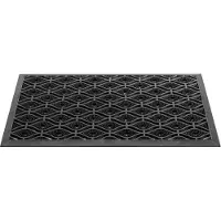 Intratuin Buitenmat Armada 45 X 75 Cm Zwart