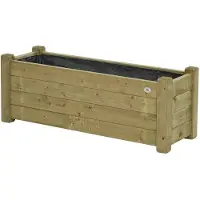 Talen Buitenmeubelen Bloembak 40x120 cm