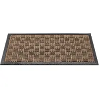 Intratuin Buitenmat Supreme 75 X 45 Cm Beige