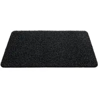 Praxis Hamat Buitenmat Curly - Antraciet - Antislip - 40x60cm