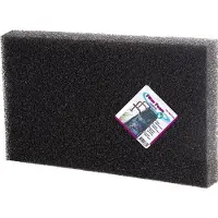 Vt filter foam 100 x 50 x 5 cm zwart