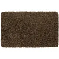 Aqua-stop Droogloopmat bruin 50x80cm bruin Polypropyleen Deurmat