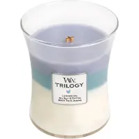 Woodwick Geurkaars Medium Trilogy Calming Retreat 275 Gr