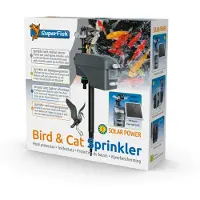 Superfish Bird&Cat Sprinkler vijver