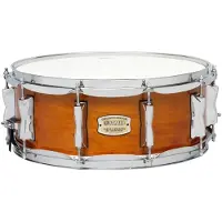 Yamaha SBS1455 Stage Custom Birch Honey Amber snaredrum 14 x 5.5 inch