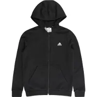Adidas Kinder sweatshirt met capuchon en ritssluiting Essentials