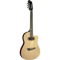 EKO NXT-N100CWE Natural elektrisch-akoestische klassieke gitaar