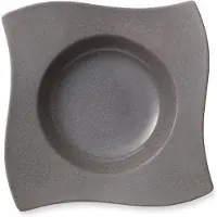 Villeroy & Boch New Wave Stone Pastabord - 28 cm - Grijs