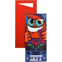 Take dis Kinderservetten met Bestek Zakjes Doos 100 Stuks Kids Servet Wit Bestekzakjes met servetten
