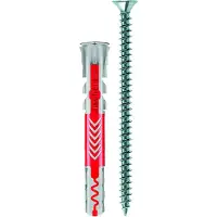 Fischer Duopower 12x60 S met zeskantschroef - 538248