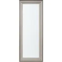Beliani CHATAIN - Wandspiegel - Zilver - 50 x 130 cm - Synthetisch materiaal