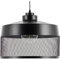 Beliani CARDENER - Hanglamp - Zwart - Metaal