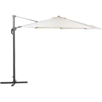 Beliani Savona - Parasol - Aluminium - beige