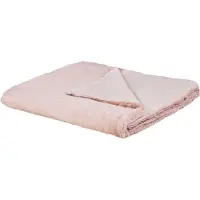 Beliani GELIK - Plaid-Roze-Polyester