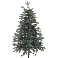 Beliani DENALI - Kerstboom - Groen - 120 cm - PVC