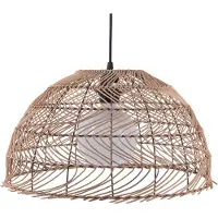 Beliani SELENGE - Hanglamp - Natuurlijk - Rotan