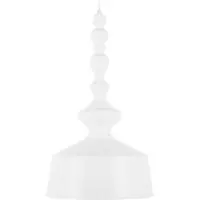 Beliani DRIVA - Hanglamp - Wit - Metaal