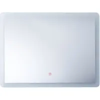 Beliani CORROY - LED-spiegel - Zilver - Glas