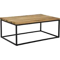 Beliani Provo II - Salontafel - Hout - bruin - 100x60x40