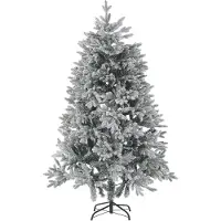 Beliani FORAKER - Kerstboom - Wit - 180 cm - PVC