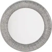 Beliani CHANNAY - Wandspiegel - Zilver - Metaal