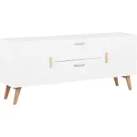 Beliani MEET - Sideboard - Wit - MDF