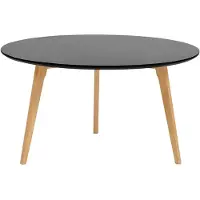 Beliani TENNESSEE - Salontafel - Zwart - MDF