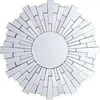 Beliani VIRE - Wandspiegel - Zilver - MDF