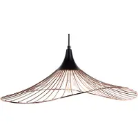 Beliani MAZARO - Hanglamp - Koper - Metaal