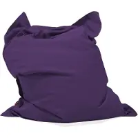 Beliani FUZZY - Grote zitzak-Paars-Polyester