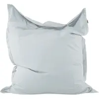 Beliani FUZZY - Grote zitzak-Grijs-Polyester