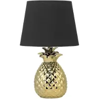 Beliani Tafellamp, Ananas (E27)