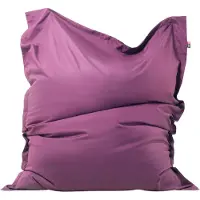 Beliani FUZZY - Grote zitzak-Paars-Polyester