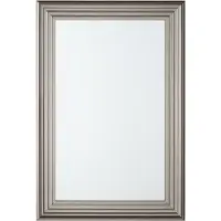 Beliani CHATAIN - Wandspiegel - Zilver - 61 x 91 cm - Synthetisch materiaal