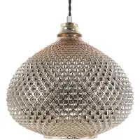 Beliani MADON - Hanglamp - Goud - Glas