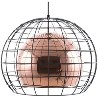 Beliani LIRI - Hanglamp - Koper - Metaal
