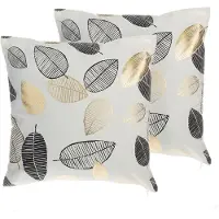 Beliani Decoratieve kussens, Lotus (45 x 45 cm)