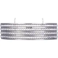 Beliani CAVONE - Hanglamp - Zilver - Metaal