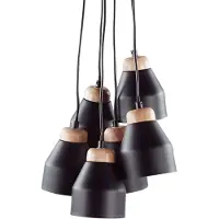 Beliani CESTOS - Hanglamp - Zwart - Metaal