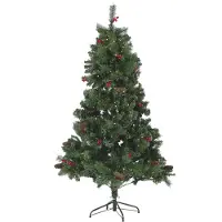 Beliani JACINTO - Kerstboom - Groen - 180 cm - PVC