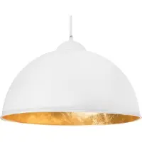 Beliani CETINA - Hanglamp - Wit - Metaal