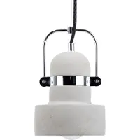 Beliani VERDE - Hanglamp - Grijs - Beton