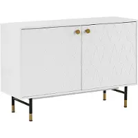 Beliani ADANTE - Sideboard - Wit - MDF