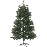 Beliani HUXLEY - Kerstboom - Groen - 115 cm - PVC