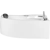 Beliani NEIVA - Whirlpool - wit - acryl