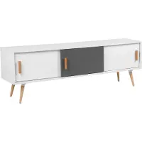 Beliani Indiana - Dressoir - MDF - wit