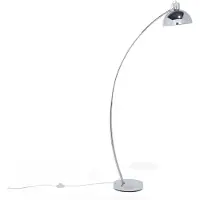 Beliani DINTEL - Staande lamp - Zilver - Metaal